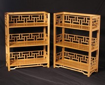 Chinese bookcases