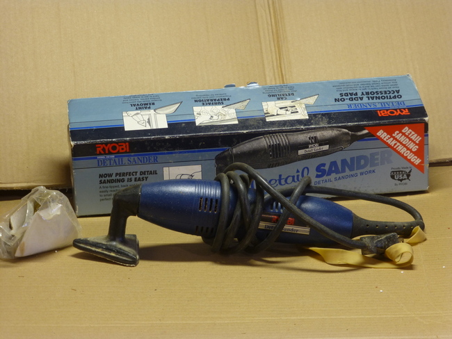 Detail sander