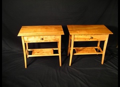 bedside tables