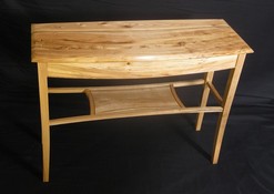 Sideboard in spalted elm