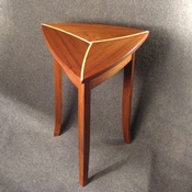 Wine glass table